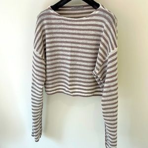 Allsaints cropped sweater xs/s